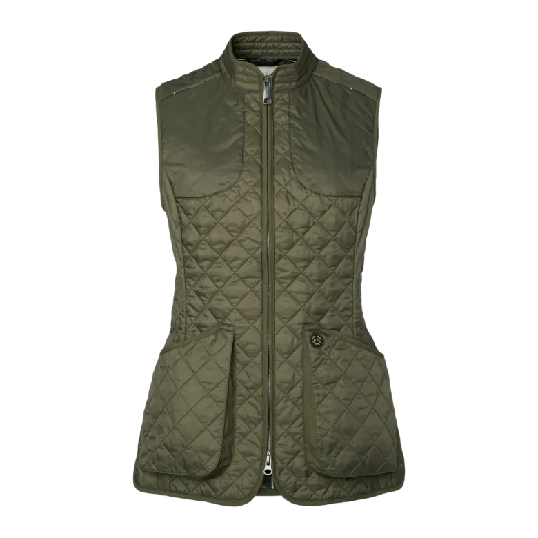 Dunsley Quilted Vest Women | Dusk