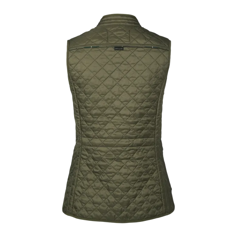 Dunsley Quilted Vest Women | Dusk