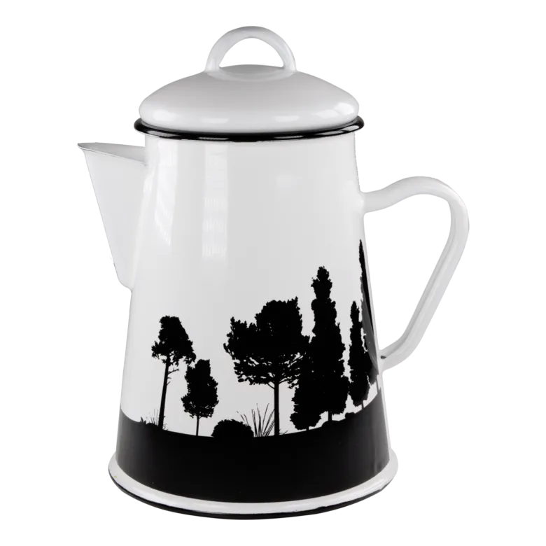 Enamel Coffee Pot