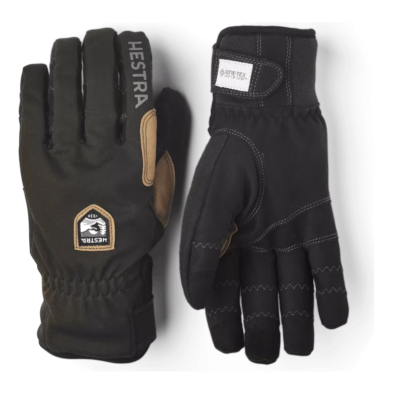Ergo Grip Wool Touring - 5 finger | Dark forest