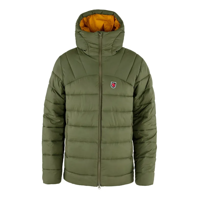 Expedition Mid Winter Jacket M | Green-Mustard Yellow