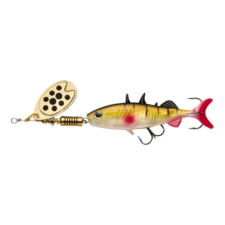 Fast Attack Stickle Spinner | 8cm
