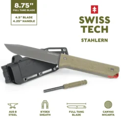 Fast Kniv 8,75"