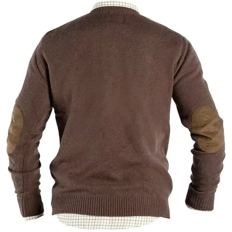 Fause Pullover Forest Brown