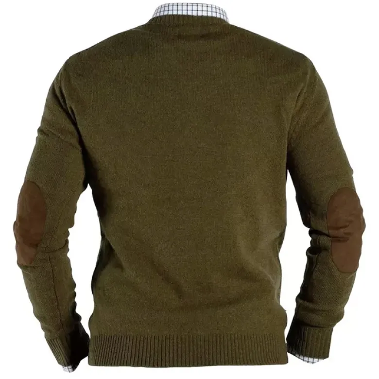 Fause Pullover Forest Green
