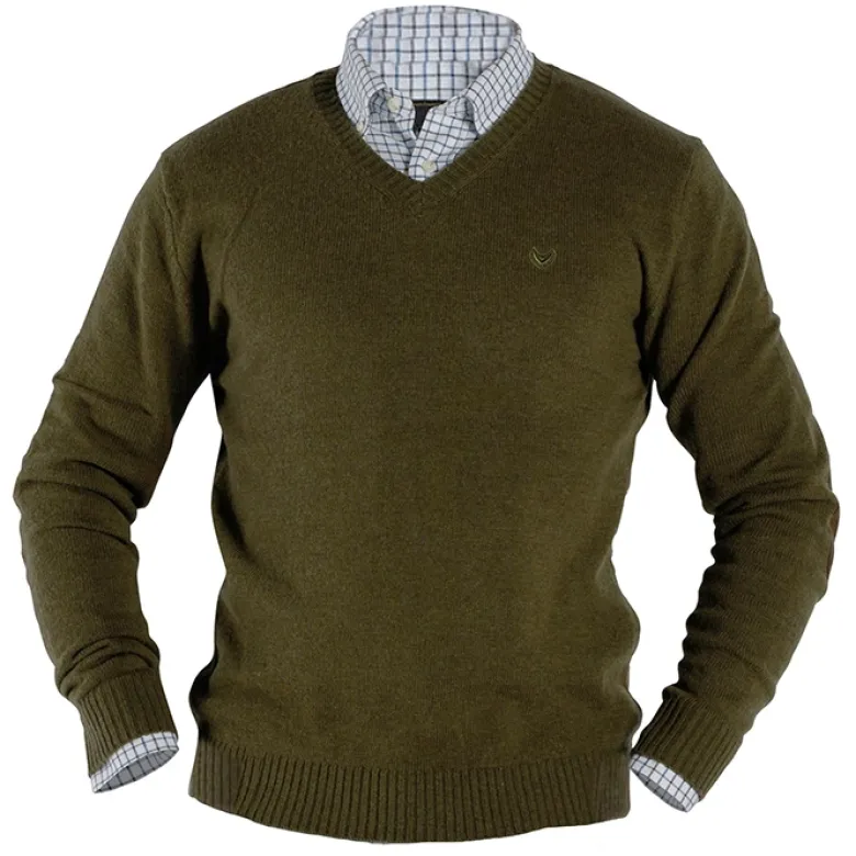 Fause Pullover Forest Green