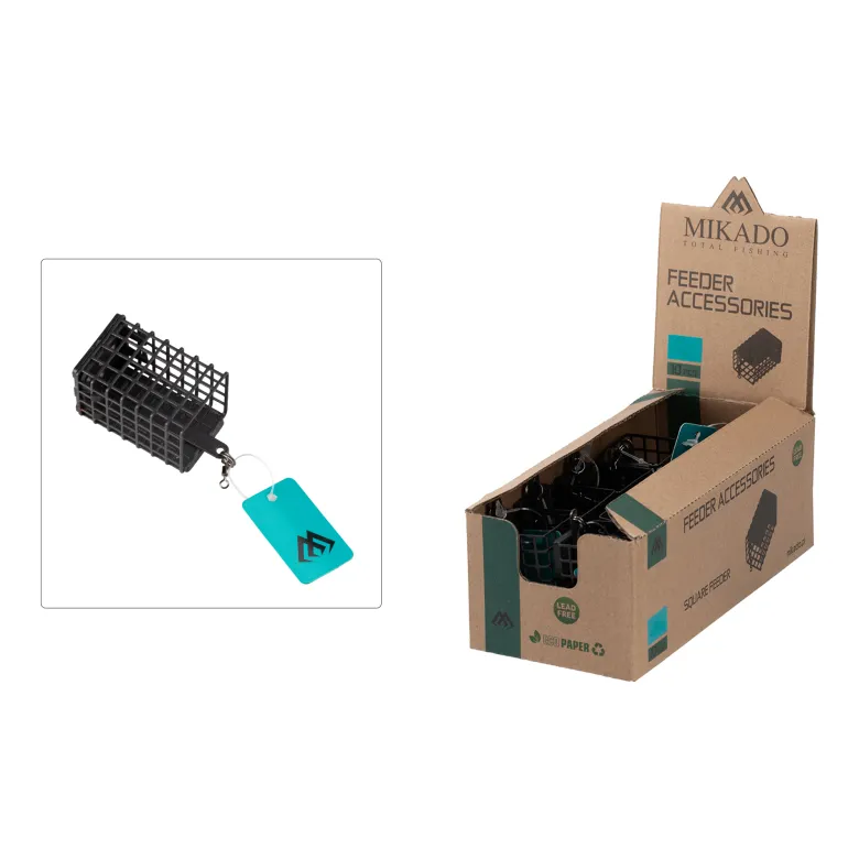 Feeder - Square With Bottom | 30g