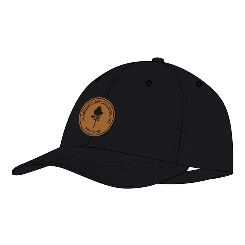 Finnveden Hybrid Cap | Unisex | Black