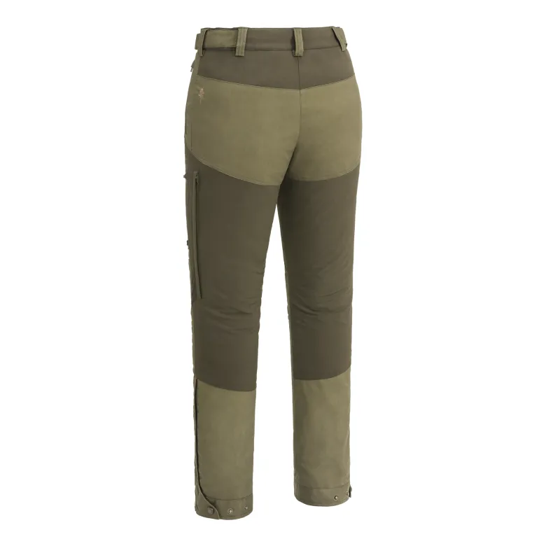 Finnveden Hybrid Ext byxa W | Dark Olive/H.Olive