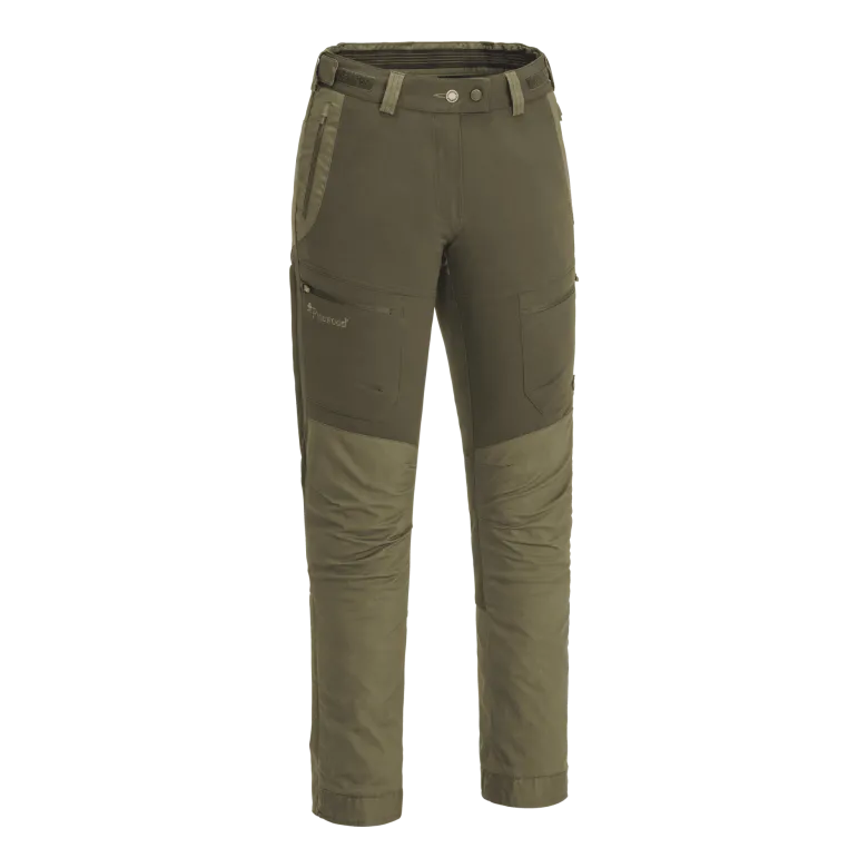 Finnveden Hybrid Ext byxa W | Dark Olive/H.Olive