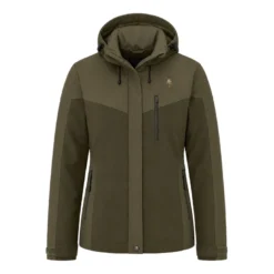 Finnveden Hybrid Ext jacka W | Dam | Dark Olive/H.Olive