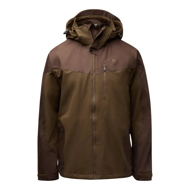 Finnveden Hybrid Jkt | Herr | Dark Brown