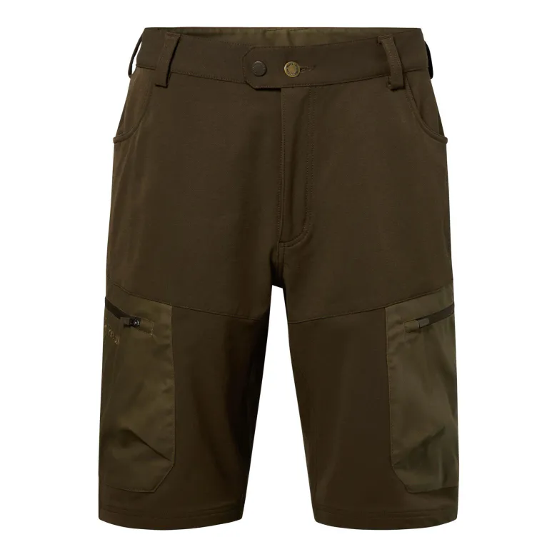 Finnveden Hybrid Shorts | Dark Olive/H.Olive