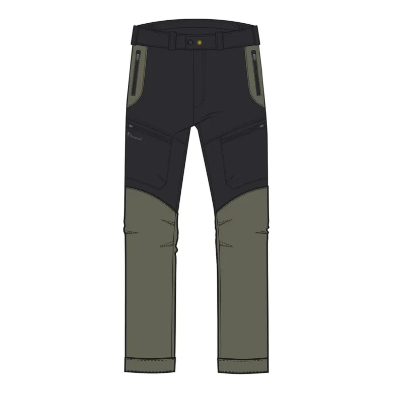 Finnveden Hybrid Trs-C | Herr | Mid Green/Dark Anthraci