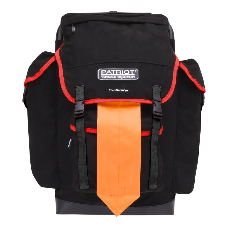 FishHunter sit on bag
