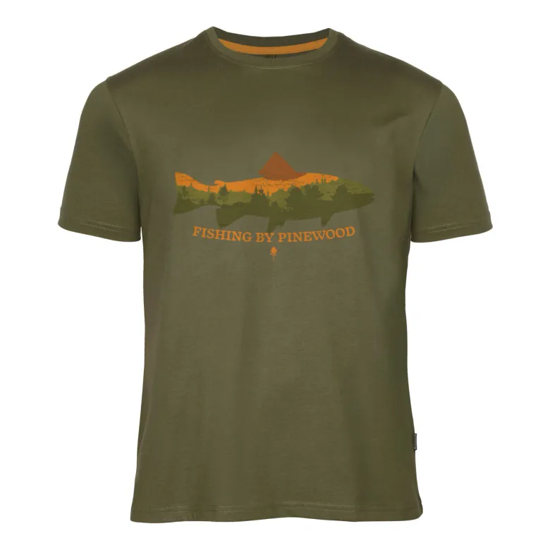Fish T-Shirt | Barn | Green