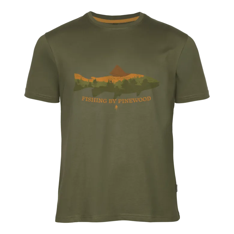 Fish T-Shirt | Barn | Green