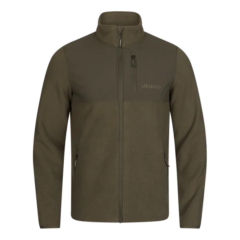 Fjell fleece jacka | Light willow green
