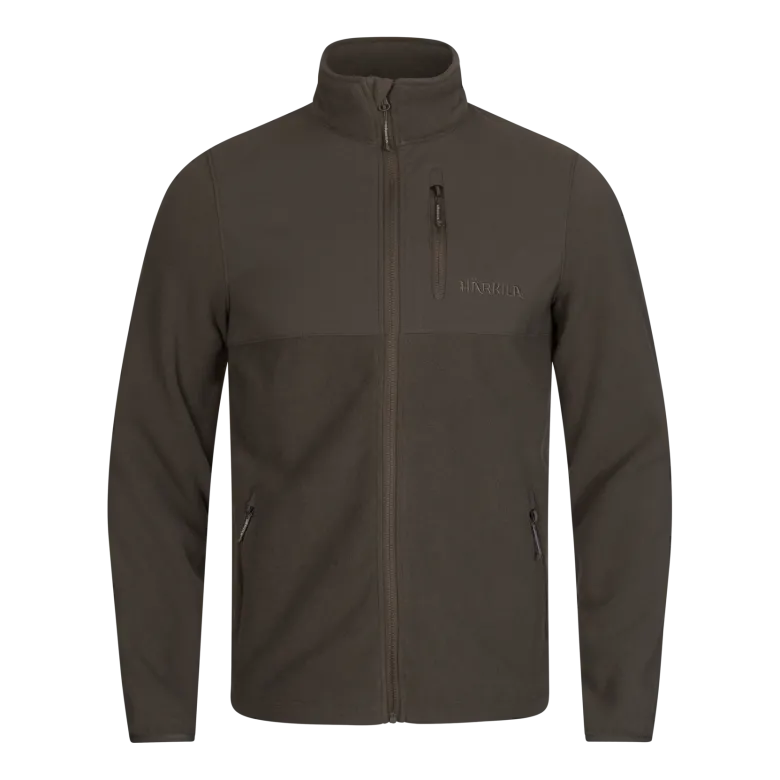 Fjell fleece jacka | Shadow brown
