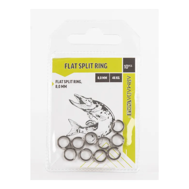 Flat Split Ring (10-pack)