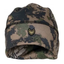 Fleece Hat 3D - Fade Brown