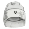 Fleece Hat 3D - White