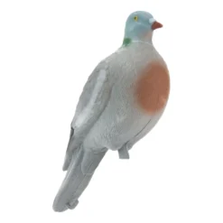 Flocked Full Shell Decoy Pigeon