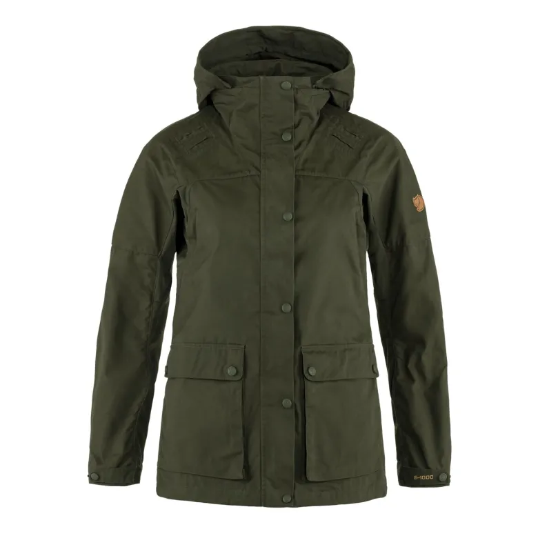Forest Hybrid Jacket W | Deep Forest