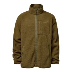 Forest Pile Fleece Jkt | Herr | Olive Green