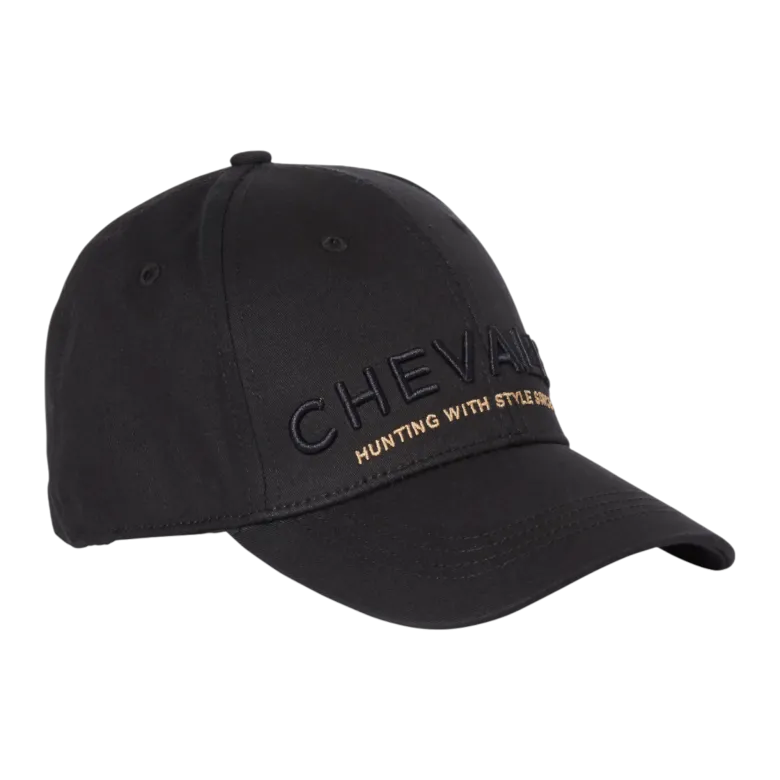 Foxhill Cap | Black