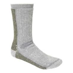 Frostbite Winter Wool Socks | Stone Grey