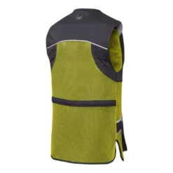 Full Mesh Vest | Ice grey & Sulphur spring