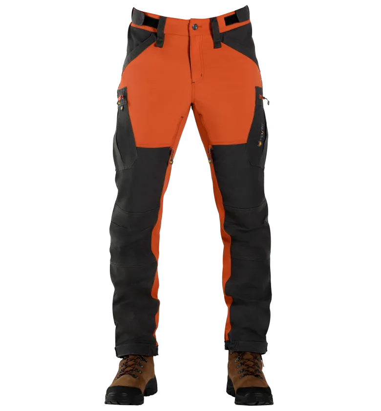 Funäs Friluftsbyxa Orange