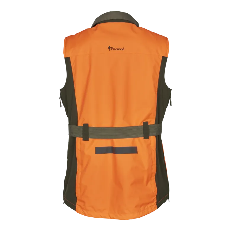 Furudal Doghandler Vest | Herr | Orange/Moss Green