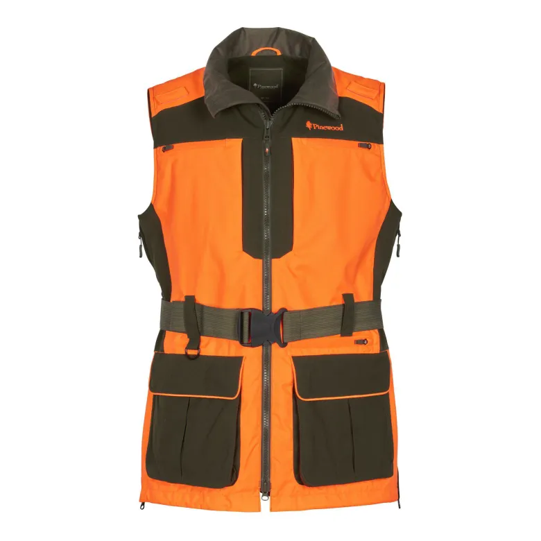 Furudal Doghandler Vest | Herr | Orange/Moss Green