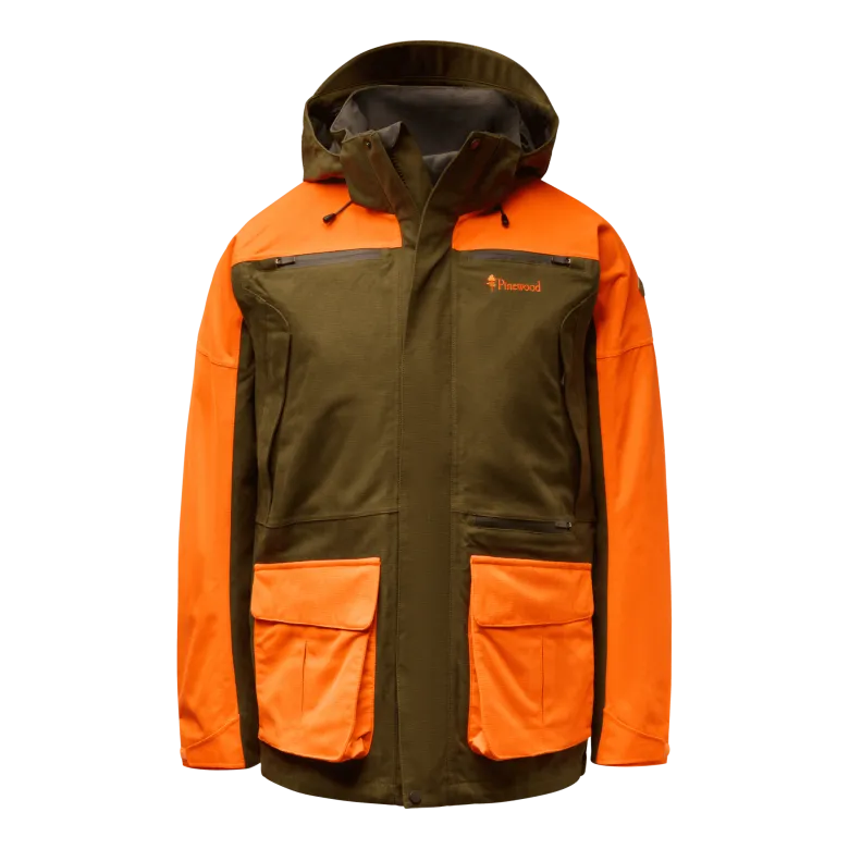 Furudal Exp Hunting 2L Jacka | Herr | OliveGreen/Orange