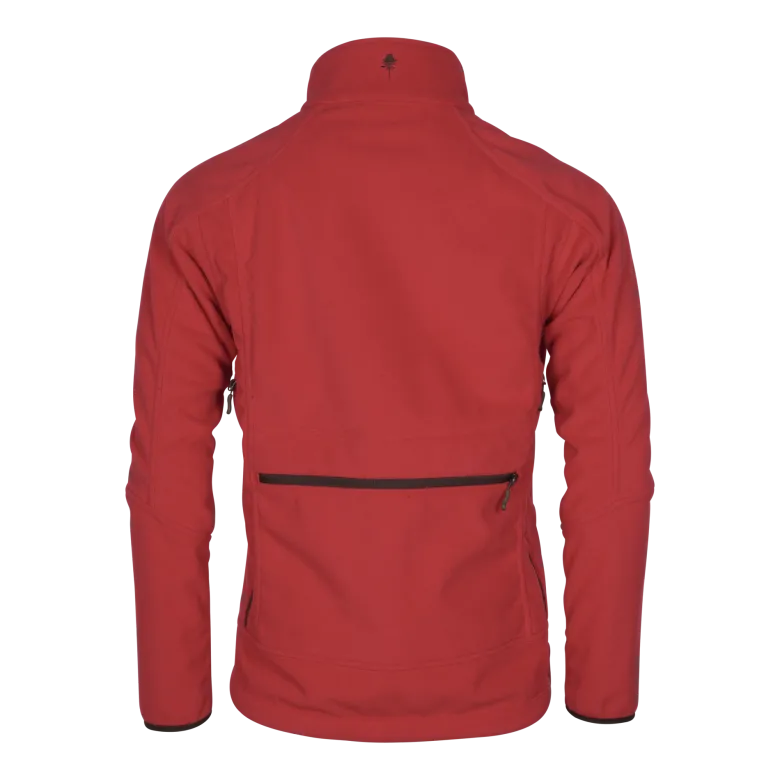 Furudal Reversible Fleece Jkt | Herr | H.Brown/Red