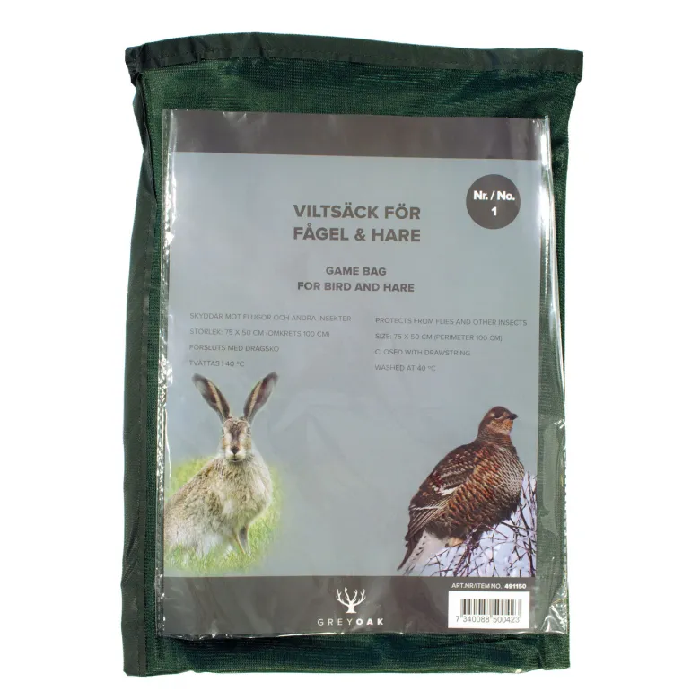 Game Bag, Hare / Viltsäck 1, Hare