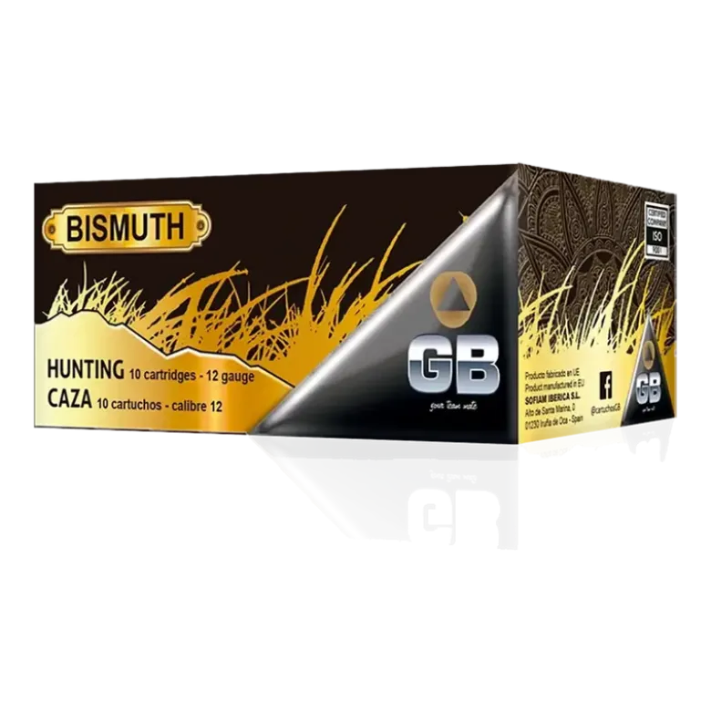 GB Bismuth Cal 12 #3 36gram