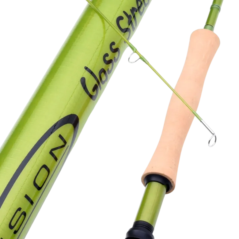 GLASS flyrod