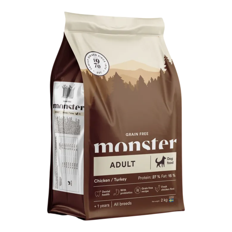 Grain Free | Adult | Chick/Turkey