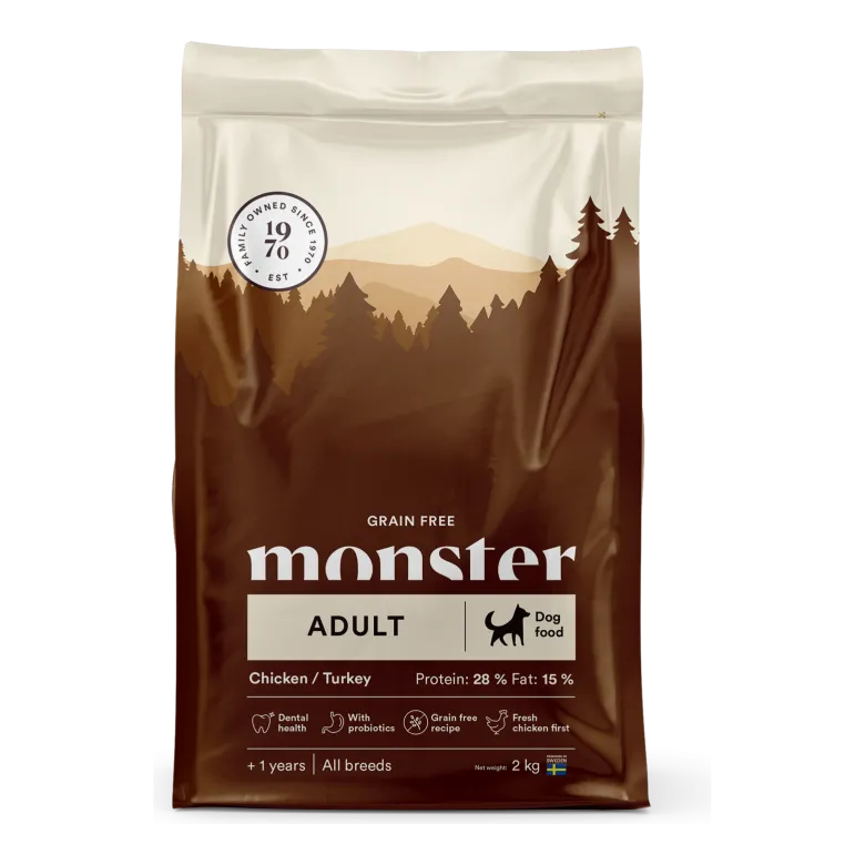 Grain Free | Adult | Chick/Turkey