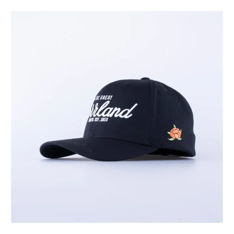Great Norrland 120 Cap | Black