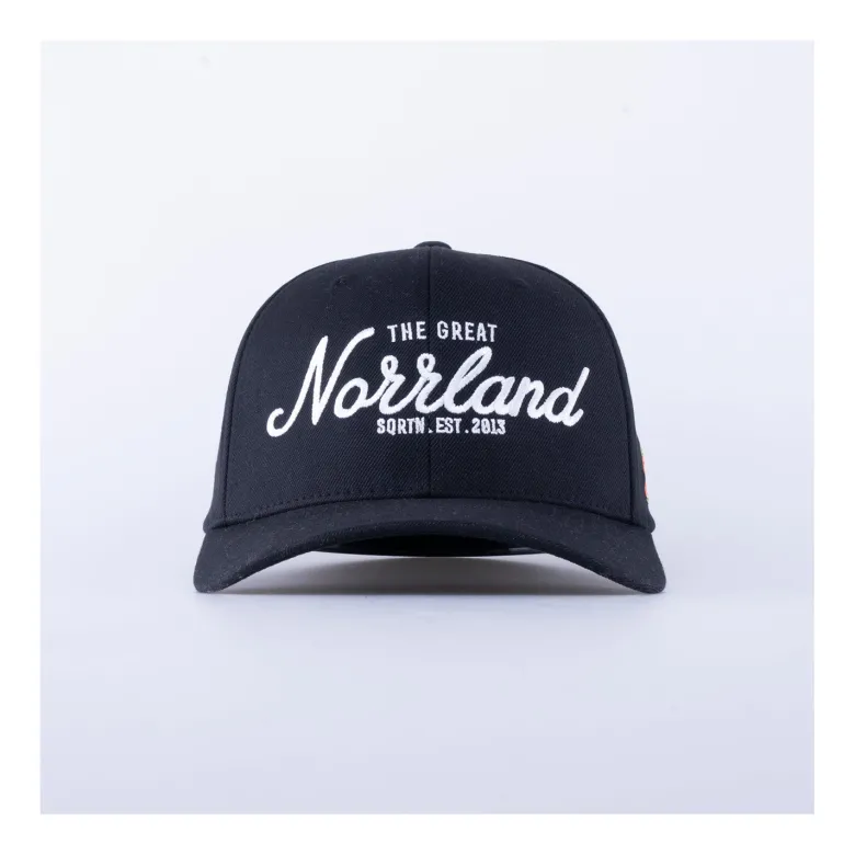 Great Norrland 120 Cap | Black