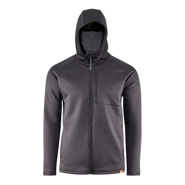 Grundies Thermal FZ Hoodie | Men's | Black