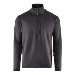 Grundies Thermal 1/2 Zip | Men's | Black
