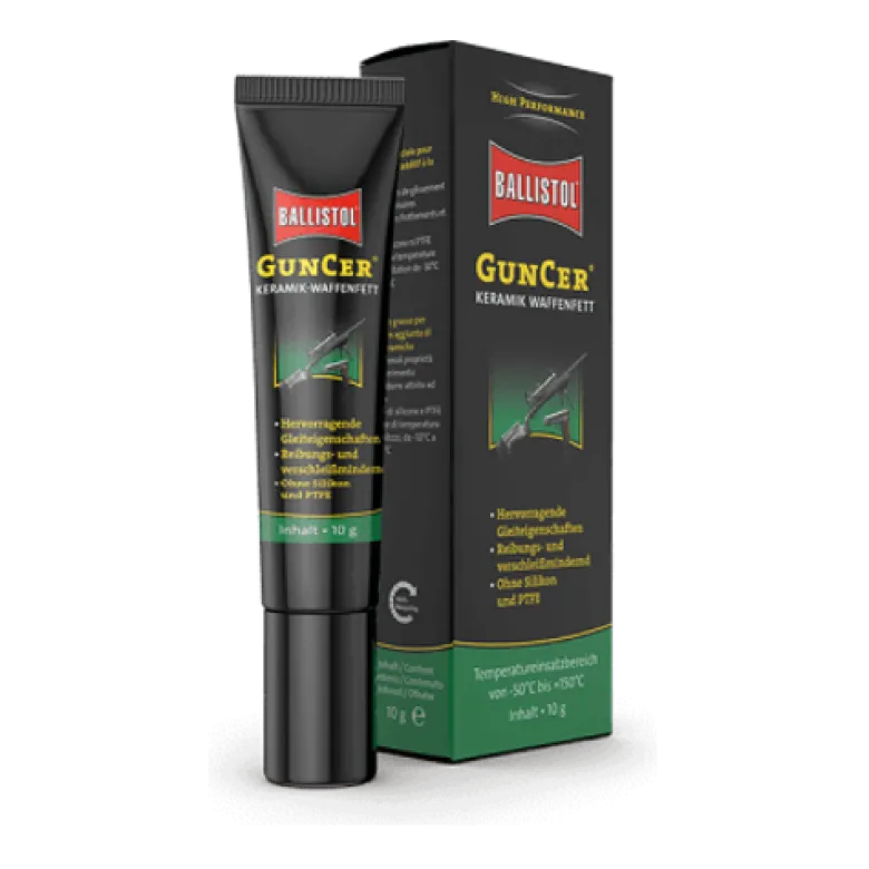 Guncer Keramiskt Vapenfett Tub 10G