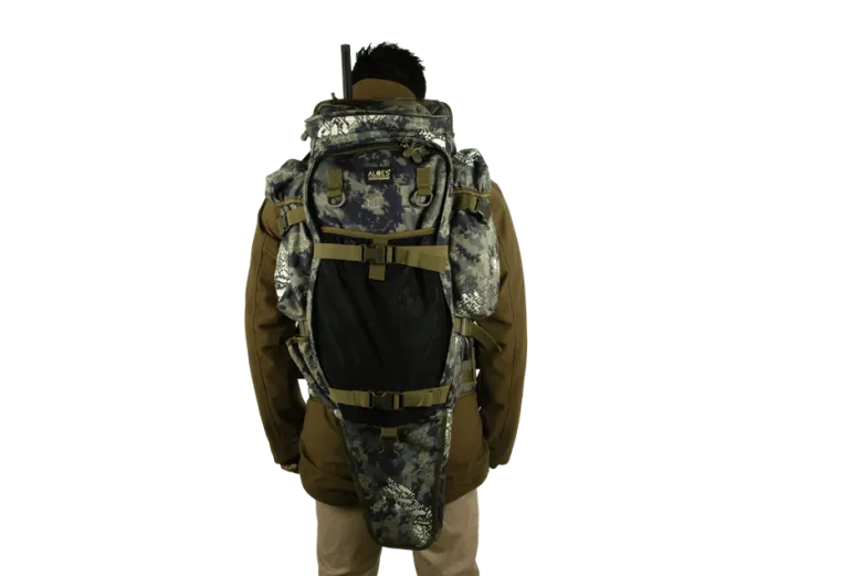 Gunpack Backpack 3D Fade green