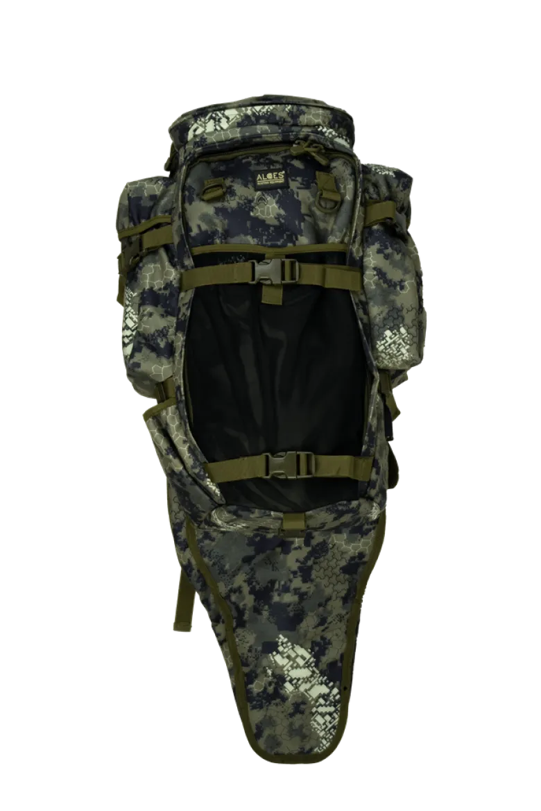 Gunpack Backpack 3D Fade green