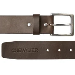 Halton Leather Belt Men | Leather Brown